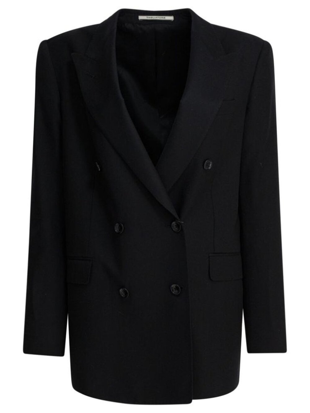 Tagliatore Double-Breasted Blazer Tag Size 42 Women